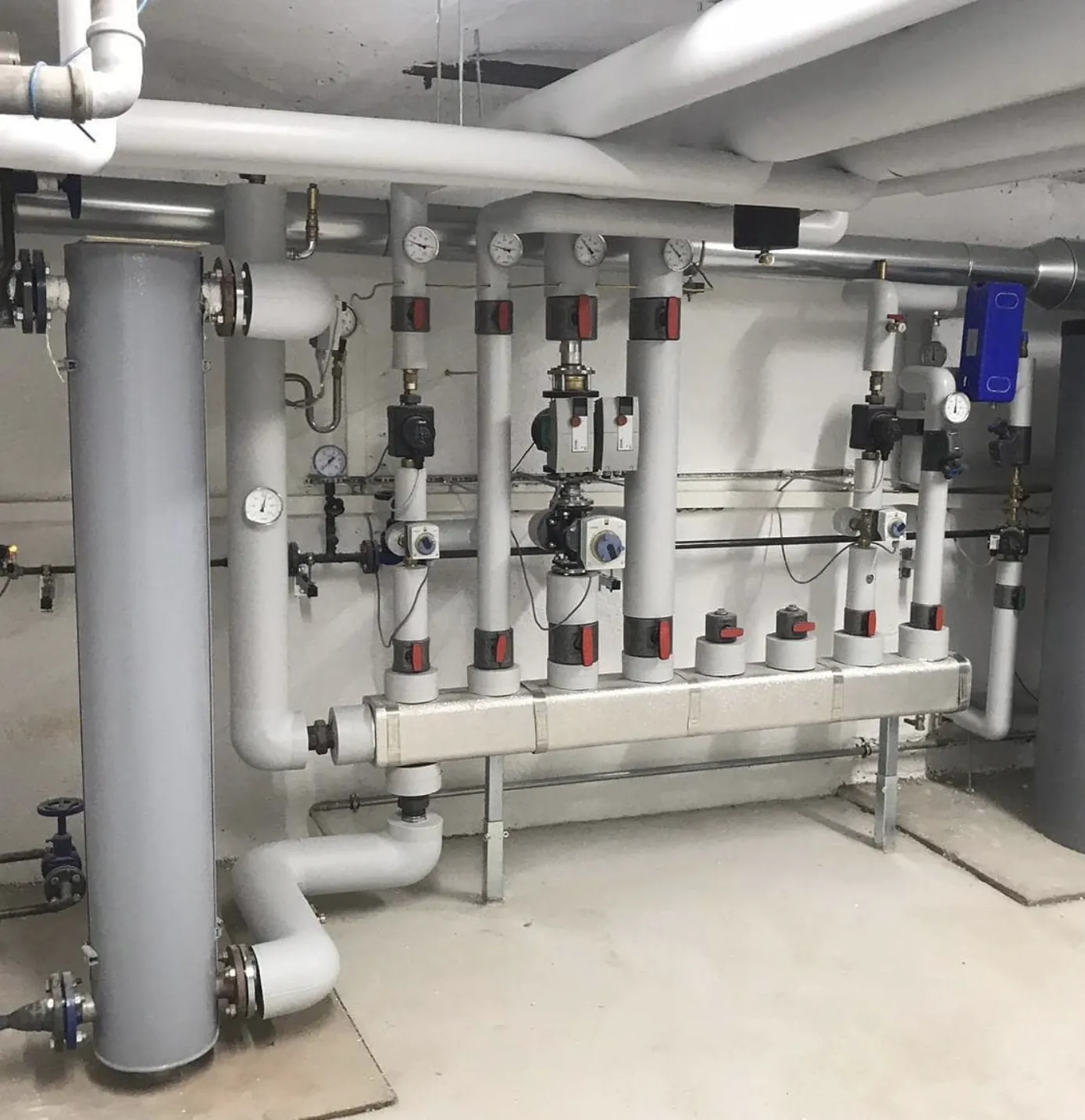 Referenzprojekt Heizungsanlage