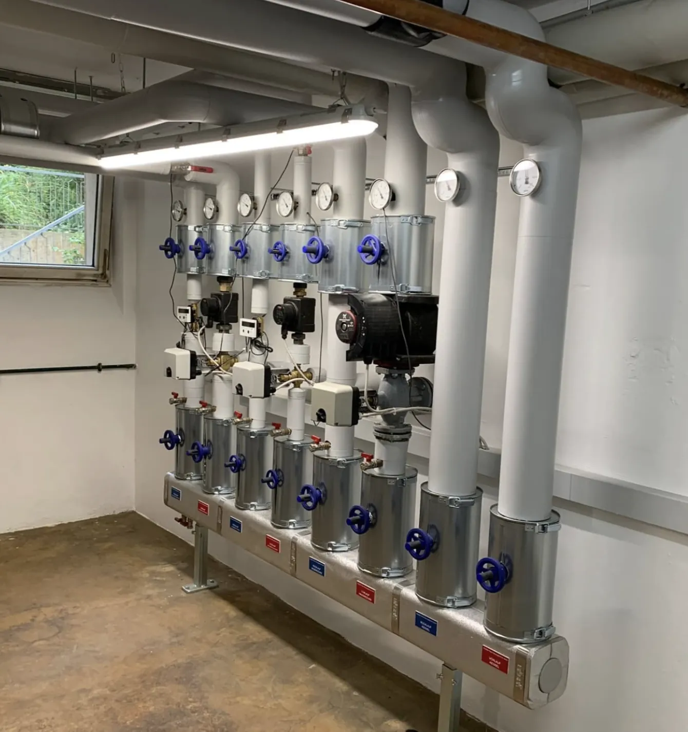Referenzprojekt Verteilerstation
