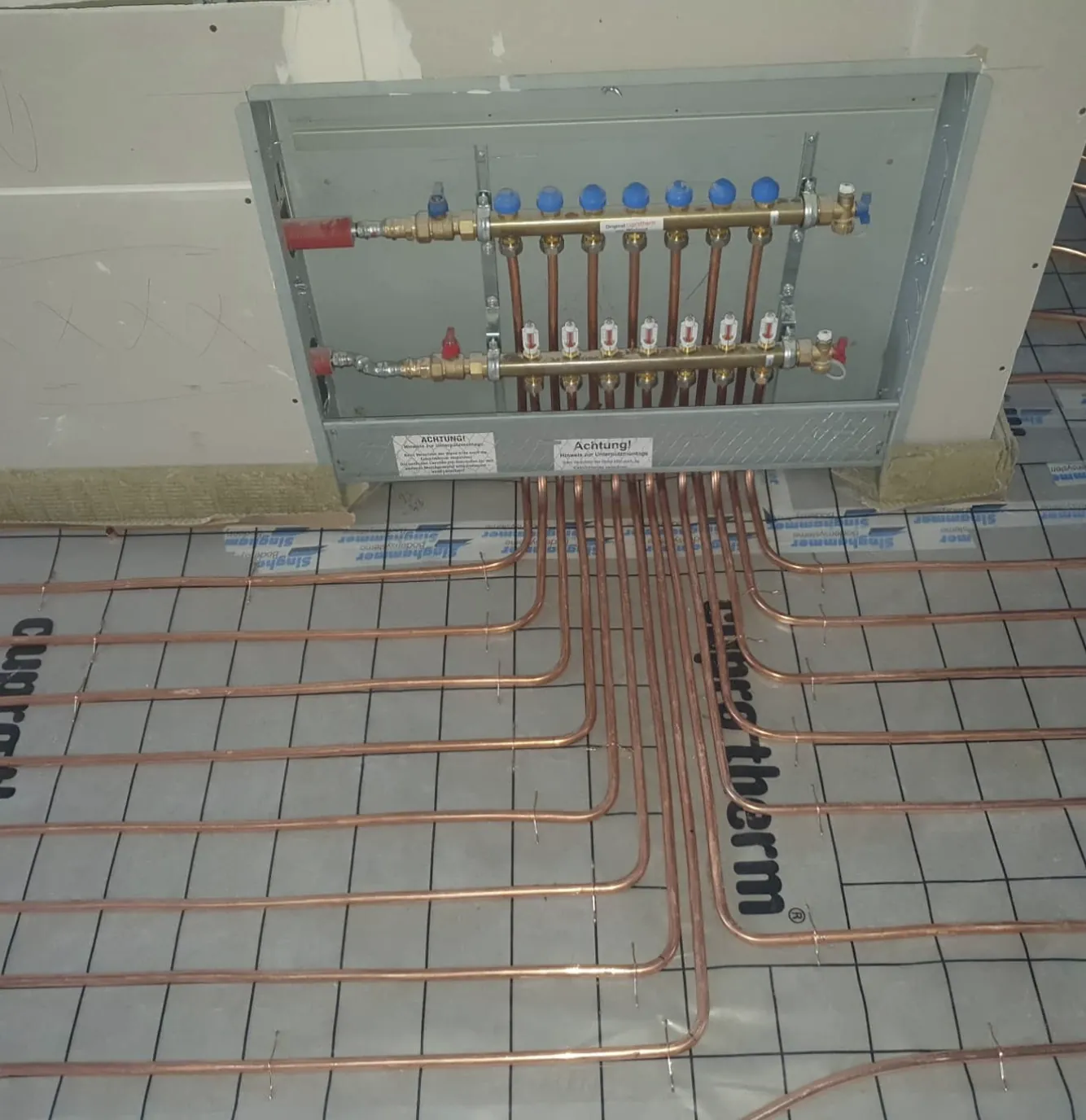 Referenzprojekt Heizungsbau